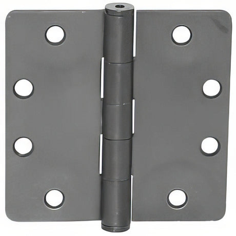 Emtek 96225US7 Brass Modern, Classic Brass, Designer Brass plain bearing hinge, additional view