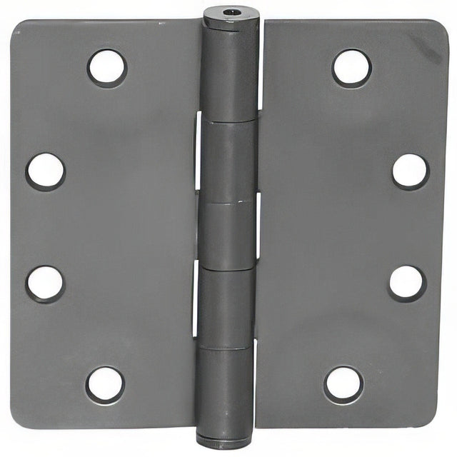 Emtek 96225US7 Brass Modern, Classic Brass, Designer Brass plain bearing hinge, additional view