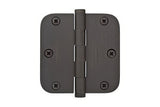 Emtek 96233US19 flat black plain bearing hinge