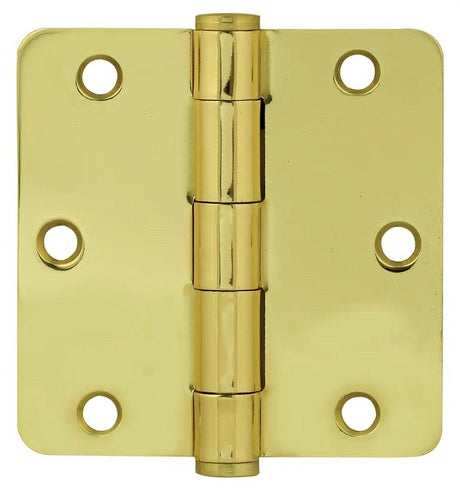 Emtek 96233US3NL Brass Modern, Classic Brass, Designer Brass plain bearing hinge in satin stainless, additional view