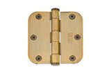 Emtek 96233US7 french antique plain bearing hinge