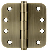 Emtek 96234US15A pewter plain bearing hinge
