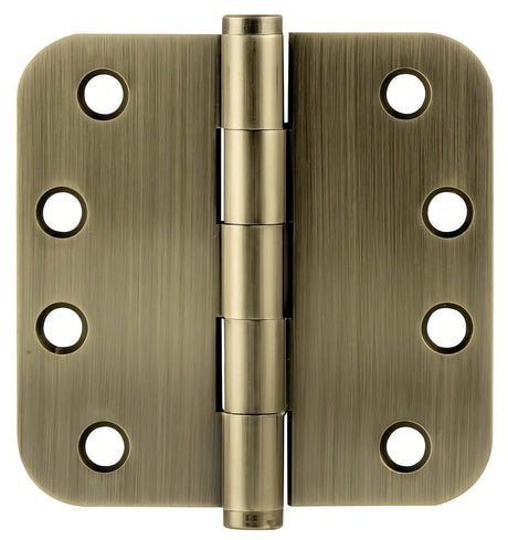 Emtek 96234US15A Brass Modern, Classic Brass, Designer Brass plain bearing hinge, additional view