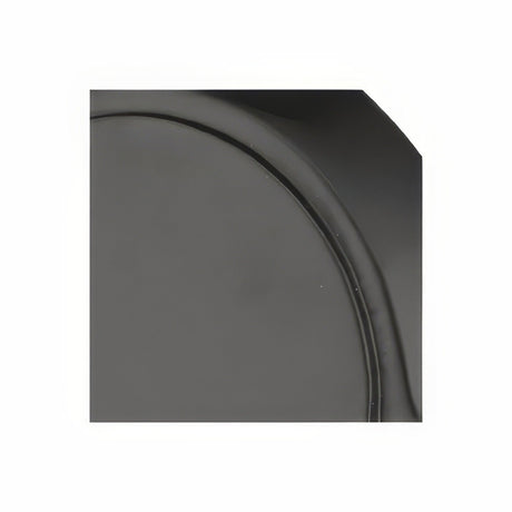 Emtek 96234US19 flat black plain bearing hinge