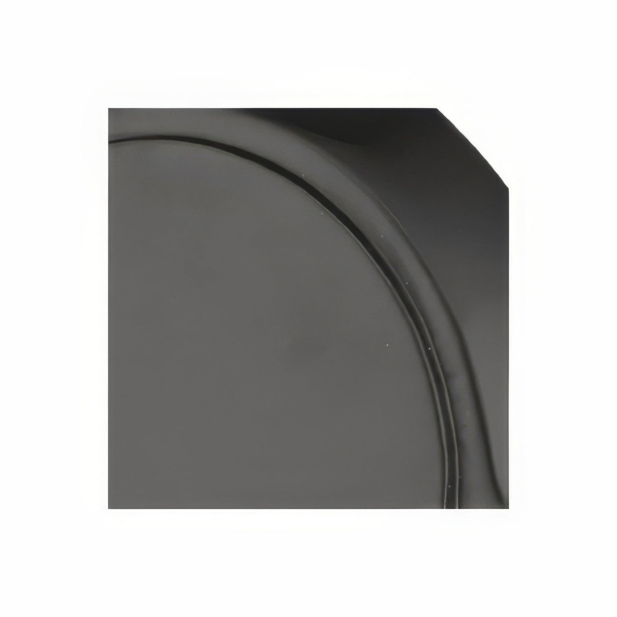 Emtek 96234US19 flat black plain bearing hinge