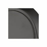 Emtek 96234US19 flat black plain bearing hinge
