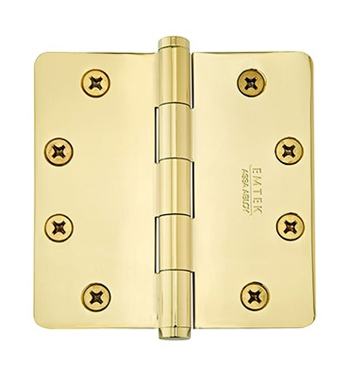 Emtek 96234US3NL unlacquered brass plain bearing hinge