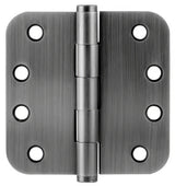 Emtek 96234US7 french antique plain bearing hinge