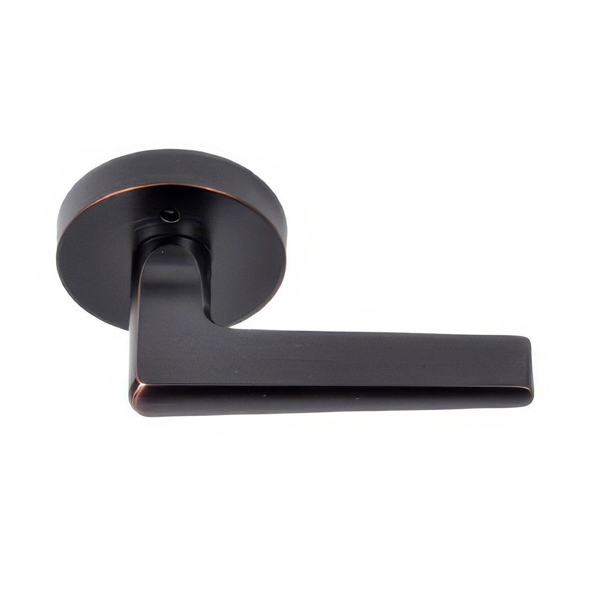 Better Home Products 96244BLK matte black privacy door lever