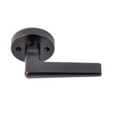 Better Home Products 96344BLK matte black dummy door lever