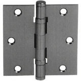 Emtek 96413US10B oil rubbed bronze ball bearing hinge