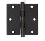 Emtek 96413US19 flat black ball bearing hinge