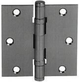 Emtek 96413US26 polished chrome ball bearing hinge