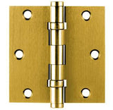 Emtek 96413US4 satin brass ball bearing hinge