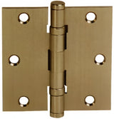 Emtek 96413US7 french antique ball bearing hinge