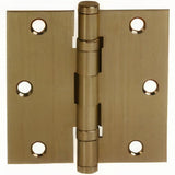 Emtek 96414US10B oil rubbed bronze ball bearing hinge