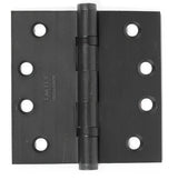 Emtek 96414US19 flat black ball bearing hinge