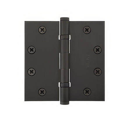 Emtek 96415US10B oil rubbed bronze ball bearing hinge