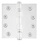 Emtek 96415US26 polished chrome ball bearing hinge