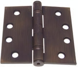 Emtek 96416US10B oil rubbed bronze ball bearing hinge