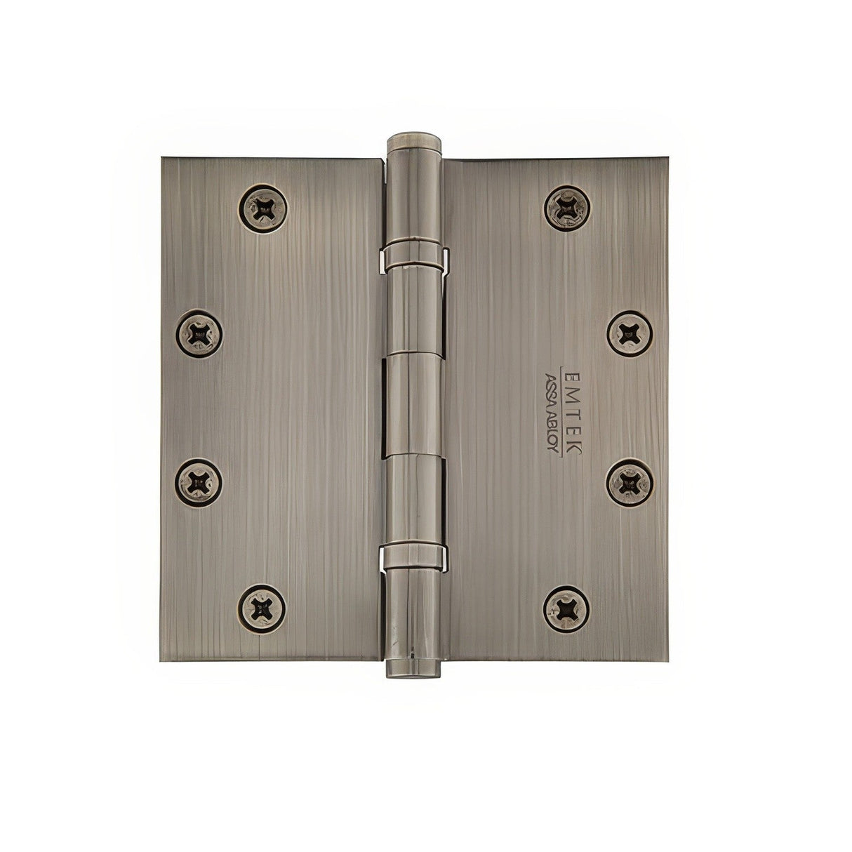 Emtek 96416US15A pewter ball bearing hinge