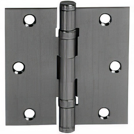 Emtek 96416US7 Brass Modern, Classic Brass, Designer Brass ball bearing hinge, additional view