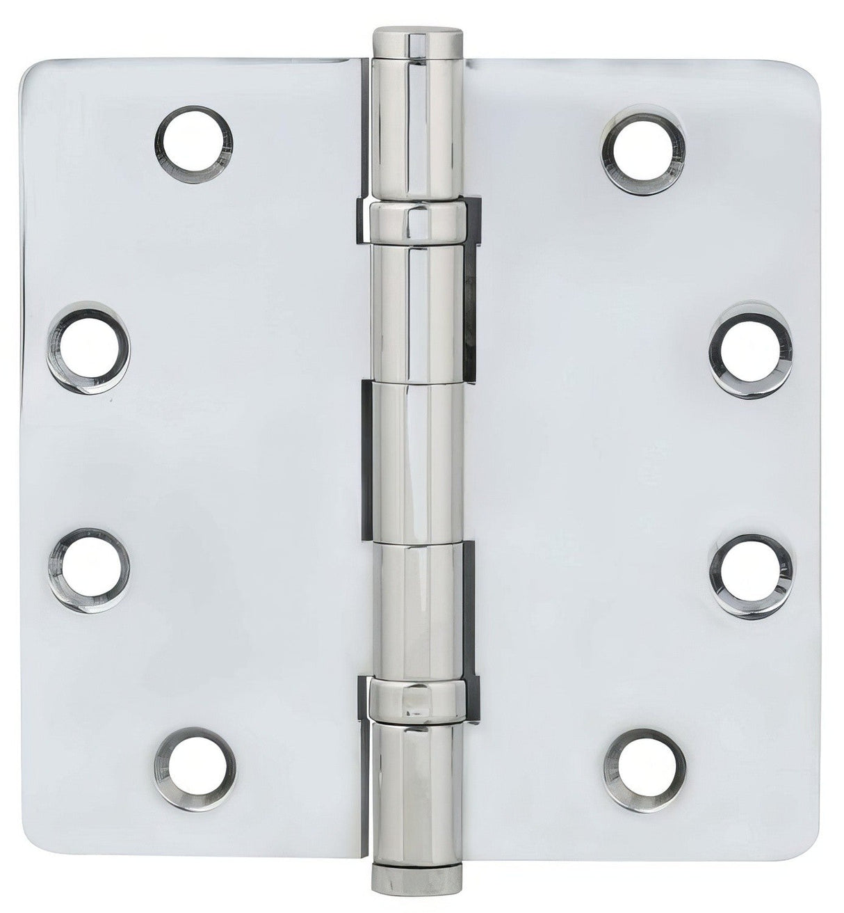 Emtek 96425US26 polished chrome ball bearing hinge
