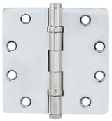 Emtek 96425US26 polished chrome ball bearing hinge