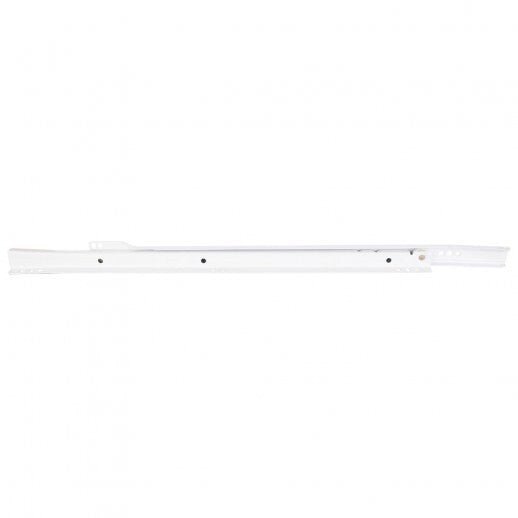Hardware Resources 9650 white self closing epoxy slide