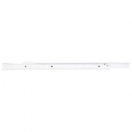 Hardware Resources 9650 20" (500 mm) 1.3 mm Premium Self-Closing Epoxy Slide White