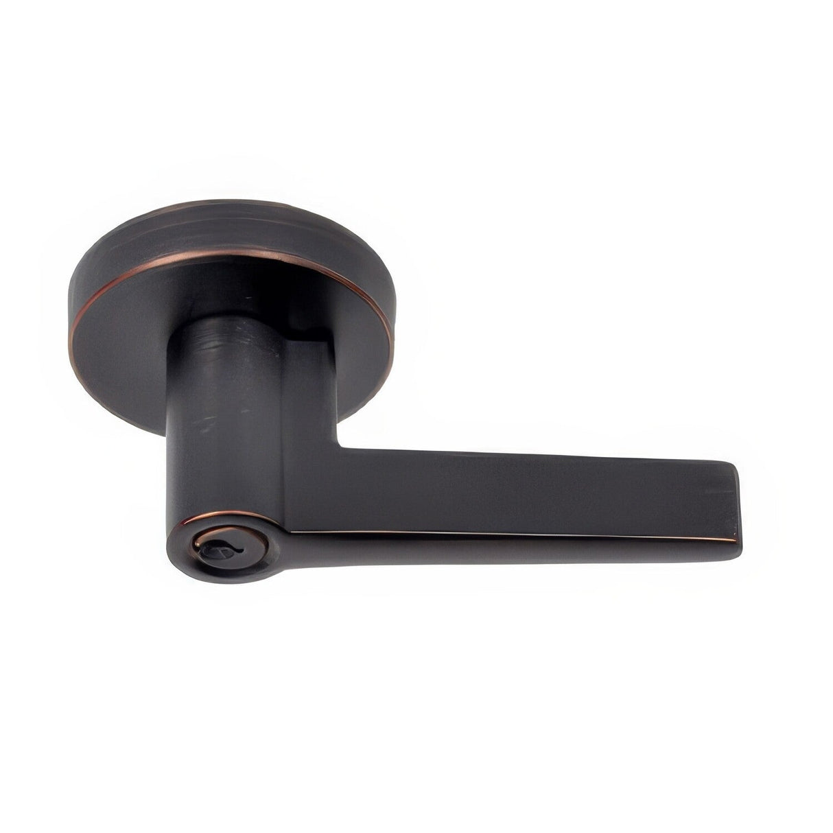 Better Home Products 96511DB Baker Beach keyed entry keyed entry door lever, additional view