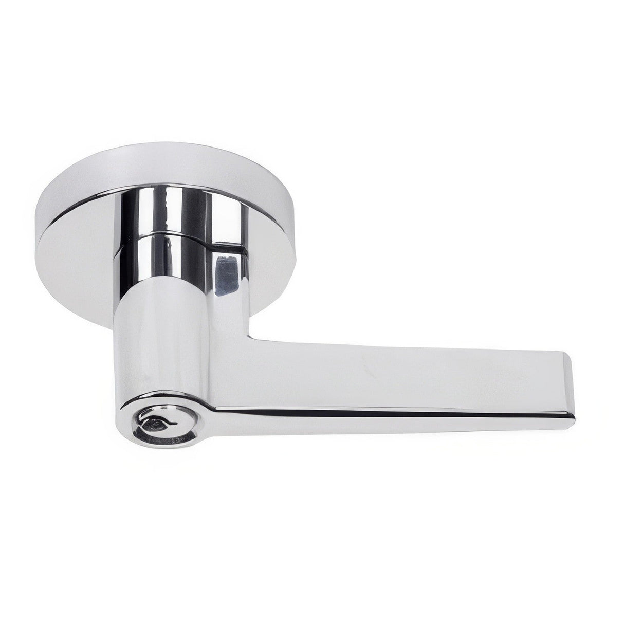 Better Home Products 96588CH Baker Beach keyed entry keyed entry door lever, additional view