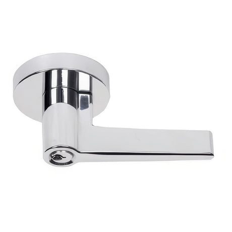 Better Home Products 96588CH Baker Beach keyed entry keyed entry door lever, additional view