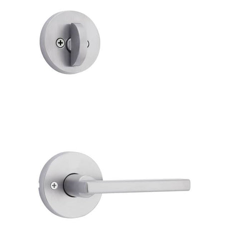 Kwikset 966HFLRDT-26D.UNIV satin chrome interior pack double cylinder