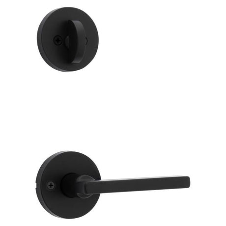 Kwikset 966HFLRDT-514.UNIV iron black interior pack double cylinder