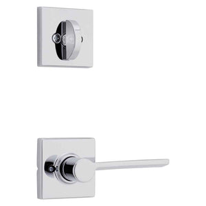 Kwikset Ladera Handleset Trim with Square Rose