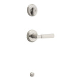 Kwikset Perth Handleset Trim in Satin Nickel