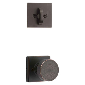 Kwikset Pismo Handleset Trim with Square Rose