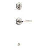 Kwikset Trafford Handleset Trim in Satin Nickel