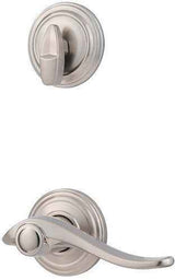 Kwikset 966AVLLH-15 satin nickel interior pack single cylinder