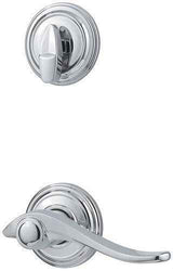 Kwikset 966AVLLH-26 polished chrome interior pack single cylinder