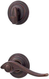 Kwikset 966AVLLH-501 rustic bronze interior pack single cylinder