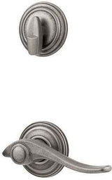 Kwikset 966AVLLH-502 rustic pewter interior pack single cylinder