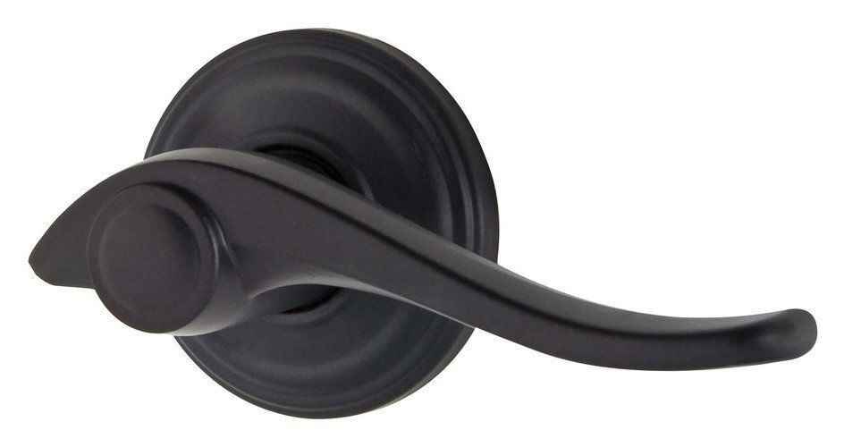 Kwikset 966AVLLH-514 iron black interior pack single cylinder
