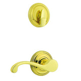 Kwikset 966CHLLH-5V1 antique brass interior pack single cylinder