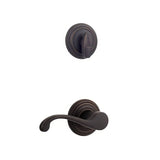Kwikset 966CHLRH-3V1 polished brass interior pack single cylinder
