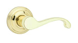 Kwikset 966CHLRH-5V1 antique brass interior pack single cylinder