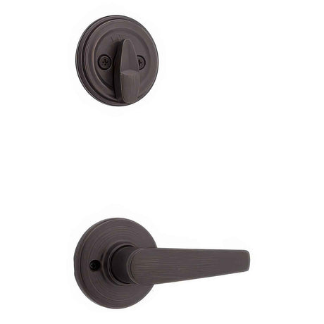 Kwikset 966DL-5V1 antique brass interior pack single cylinder