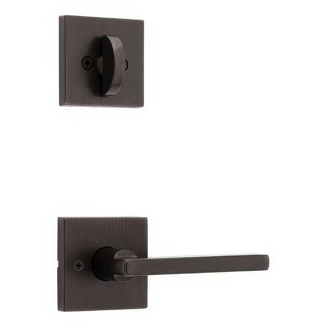 Kwikset 966HFLSQT-11P.UNIV venetian bronze interior pack doubler cylinder