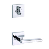Kwikset 966HFLSQT-26.UNIV polished chrome interior pack doubler cylinder